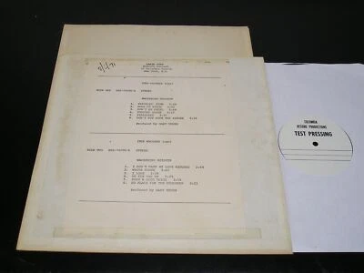 The Wackers-Wackering Heights-1971 US Test Pressing LP-NEAR MINT-Gary Usher! - Image 1 of 3