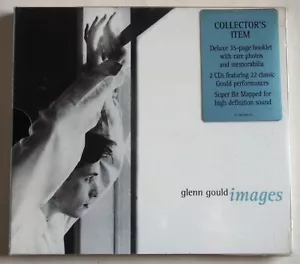 GLENN GOULD / IMAGES DELUXE EDITION / 2 CD SET SUPER BIT MAPPED / DIGIPAK & BKLT - Imagen 1 de 3