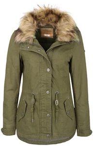 B-WARE DREIMASTER DAMEN ANORAK Gr. XL Farbe Oliv - Bild 1 von 8