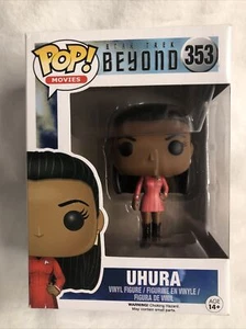Funko Pop! Vinyl: Star Trek - Uhura (Duty Uniform) #353 - Picture 1 of 7