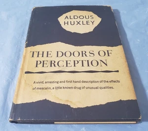 THE DOORS OF PERCEPTION Aldous Huxley 1st First Edition Hardcover 1954 Mescalin - Picture 1 of 24