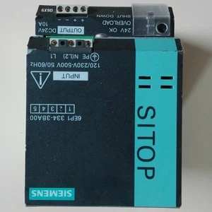 1PCS USED   Power Supply Module 6EP1334-3BA00 24VDC 10A #zc - Bild 1 von 3