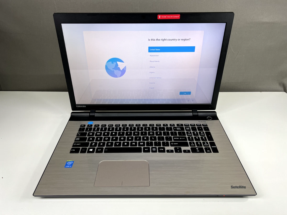 Toshiba 8 GB RAM PC Laptops & Netbooks for sale | eBay