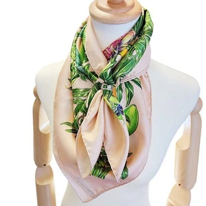 Hermes Schal Carre 90 Passionsblume Obst Seide 100 m1_0501 - Bild 1 von 9