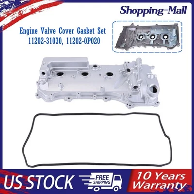 NON-HYBRID ALUMINU VALVE COVER FOR 2007-2016 TOYOTA SIENNA CAMRY HIGHLANDER 3.5L - Image 1 of 4