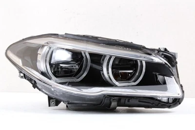 完美! 2014-2016 宝马 5 系列 M5 F10 自适应 LED 车头灯右手右侧原始设备制造商 — 第 1/4 张图片