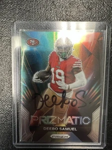 Deebo Samuel Autogramm Football Karte San Francisco 49ers - Bild 1 von 6