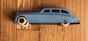 TOOTSIETOY 1930's JUMBO TORPEDO COUPE 2 DOOR CAR STREAMLINED 5.5" (great shape) - Picture 1 of 6