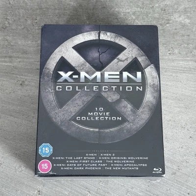 X-Men 10 Movie Collection Blu-ray Box Set - NEW Sealed ✔️ Marvel 10 Films - Image 1 of 4