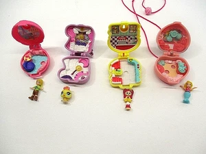 Shopkins LIL' SECRETS SHOPPIES Medaillons Polly Pocket Mini Puppen Figuren Verschiedenes Posten - Bild 1 von 14