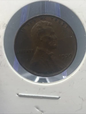 Centavo Lincoln Wheat 1939 Foto 1 de 4