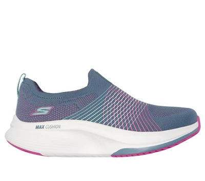 Zapatos Skechers Max Cushion para mujer Go Walk carbón confort deporte sin cordones 125052 Foto 1 de 4
