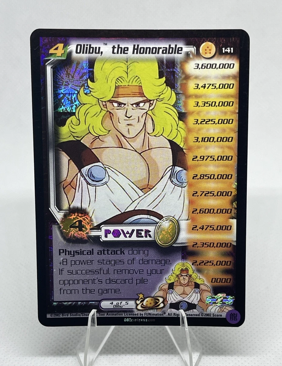 Preços baixos em Dragon Ball Z TCG Quase Perfeita ou melhor RARO