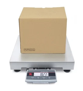 Escala de envío Ohaus i-C71M50L Courier 7000, 100 lb x 0,02 lb, 18 pulgadas x 18 pulgadas - Imagen 1 de 3