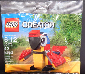 Lego 30472 Parrot Creator NIB 100% Complete