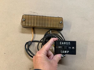 1973-1987 Chevy GMC Truck Cargo Light & Harness W/Switch OEM 73-87 - Picture 1 of 6