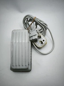 Janome Type C-203 used metal sewing machine foot controller pedal - Picture 1 of 3
