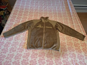 U.S. Army Cold Weather (Gen III) Fleecejacke braun Größe S - kurz gebraucht - Bild 1 von 7