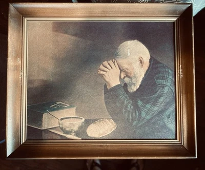 Estampado enmarcado vintage GRACE de Eric Enstrom grande 16 x 20 Foto 1 de 4