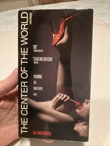 Das Zentrum der Welt Amerikanisches Filmdrama Screener Werbe-VHS-Kassette - Bild 1 von 4