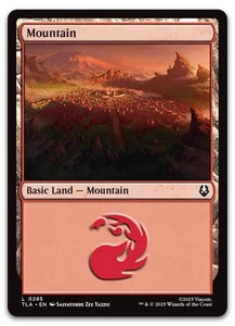 Mountain (0285) #285 (NM) TLA Magic MTG - Bild 1 von 2