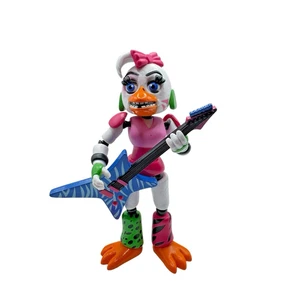 Figura de acción Funko Five Nights At Freddy’s Security Breach Glamrock Chica 5” - Imagen 1 de 7