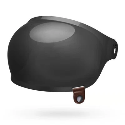 Bell Dark Smoke Bubble Shield with Brown Tab for Bullitt Helmets 8013391 - Image 1 of 3