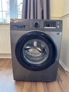 Samsung Washing Machine 9Kg 1400rpm Graphite - Picture 1 of 9