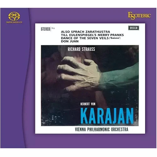ESOTERIC SACD ESSD-90149 Richard Strauss Also sprach Zarathustra KARAJAN - Imagem 1 de 1