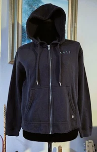 Hoodie Sweatshirt Roxy Größe M Medium schwarz mit Reißverschluss - Bild 1 von 11