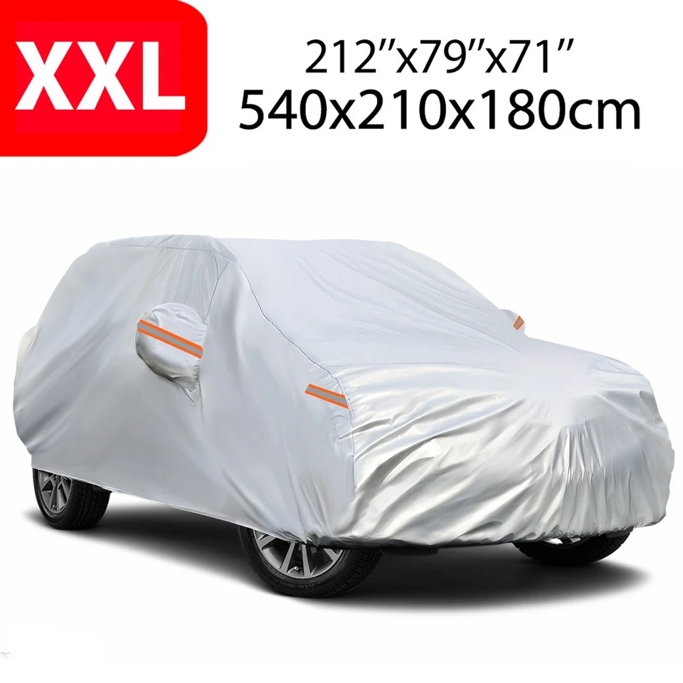 XXL Full SUV Car Cover Waterproof All-Weather Snow UV Protection for Lincoln MKT Foto 1 de 4