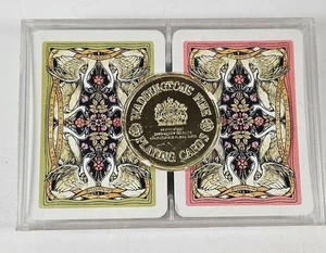 Doppeldeck der Waddingtons SHAKESPEAREAN Spielkarten in OVP - Bild 1 von 4