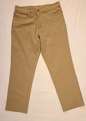 Lands End Pants Mens 36x30 Quick Dry 5 Pockets Secret Pocket Outdoor Hiking Walk - Image 1 of 4