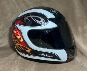 SHOEI X-9 JOUST Full Face M:57-58cm Smoke Shield From Japan - Picture 1 of 9