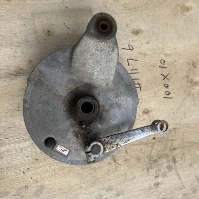 74 1974 YAMAHA DT 250 DT250 MOTORCYCLE BODY REAR BRAKE DRUM HUB - Image 1 of 4