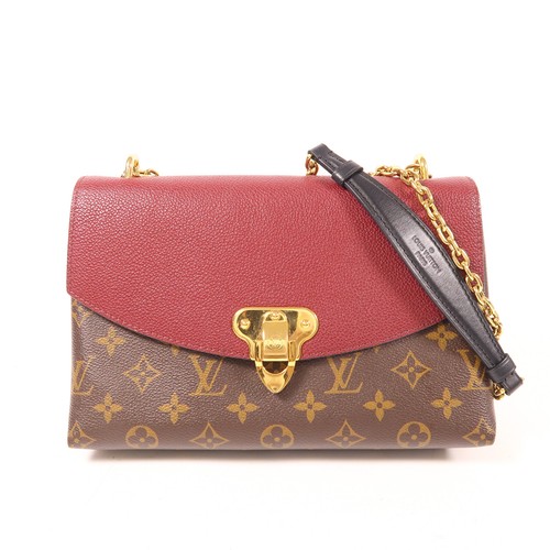 LOUIS VUITTON（LV） Borsa a tracolla Louis Vuitton LV GHW Felicie pochette catena M43715 monogramma marrone