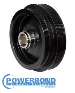 RACE PERFORMANCE 10% OVERDRIVE HARMONIC BALANCER FOR HSV LS2 LS3 6.0L 6.2L V8 - Bild 1 von 1