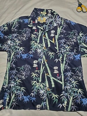 Coconut Pier Dress Shirt Microfiber Men's M - Image 1 of 4