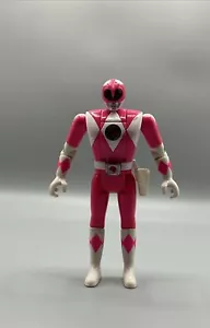 1993 Bandai Mighty Morphin Power Rangers Pink Ranger 5.5” - Picture 1 of 6
