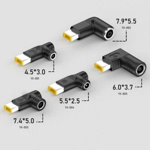 Power Adapter Converter For Lenovo Thinkpad Square Mouth Female to DC Male - Afbeelding 1 van 11