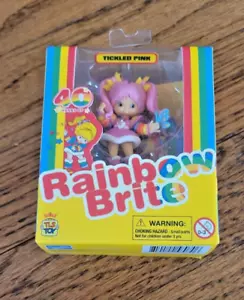 The Loyal Subjects Rainbow Brite 40th Anniversary Doll Figure 2.5" Tickled Pink - Bild 1 von 2