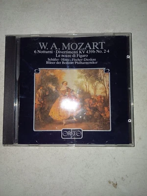 Wolfgang Amadeus Mozart - Divertimenti I CD | Zustand sehr gut - Bild 1 von 2