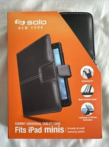 Solo New York Summit Universal Tablet Case Perfect For iPad Mini / Other Tablets - Picture 1 of 2