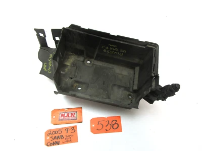 CAJA BANDEJA BATERÍA MARCO PLÁSTICO 12761146 COCHE 03 04 05 06 07 08 09 10 11 SAAB 9-3 Foto 1 de 4