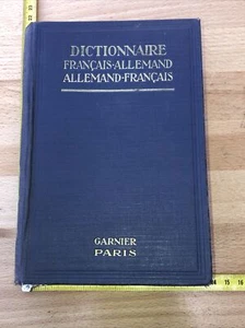 28 Dictionnaire Allemand - Français Rotteck Kister Garnier s.d - Picture 1 of 6