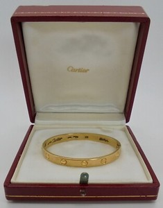 Cartier Yellow Gold Fine Bracelets for 