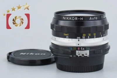 Nikon NIKKOR-H Auto 28mm f/3.5 Ai Converted - Image 1 of 4