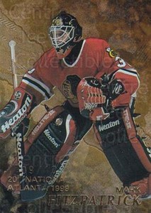 1998-99 Be A Player National Atlanta Gold #182 Mark Fitzpatrick