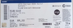 Ticket´s Roland Kaiser in Oberhof, 01.06.2024, 20:00 Uhr - Bild 1 von 1