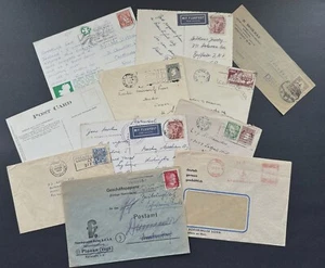 Lote de 11 sobres antiguos. Alemania e Irlanda. (BI#87) - Imagen 1 de 7